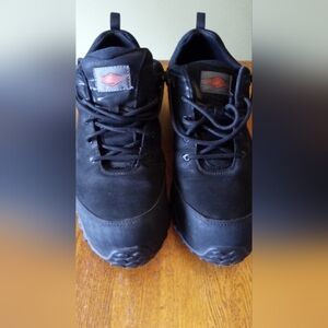 Merrell Black Boots with Sturdy Design